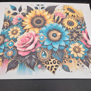 
            
                Load image into Gallery viewer, Sublimation Print of 20oz Wrap - Sunny Gems
            
        