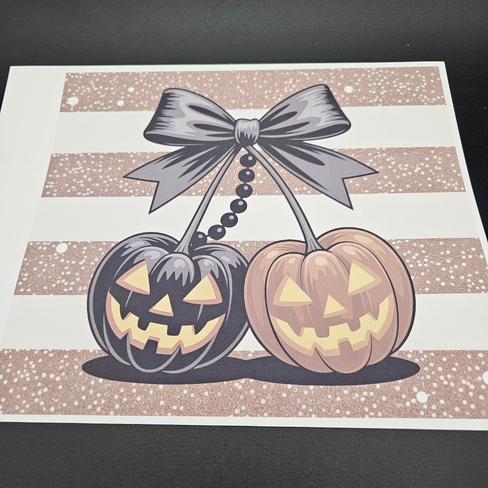 
            
                Load image into Gallery viewer, Sublimation Print of 20oz Wrap - Scary Cherries
            
        