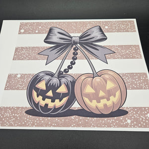 
            
                Load image into Gallery viewer, Sublimation Print of 20oz Wrap - Scary Cherries
            
        