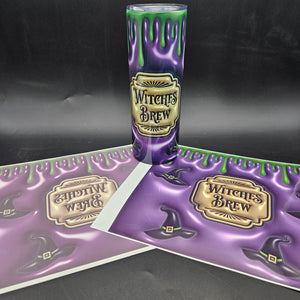 Witches Brew - Tumbler, Sublimation, or Vinyl