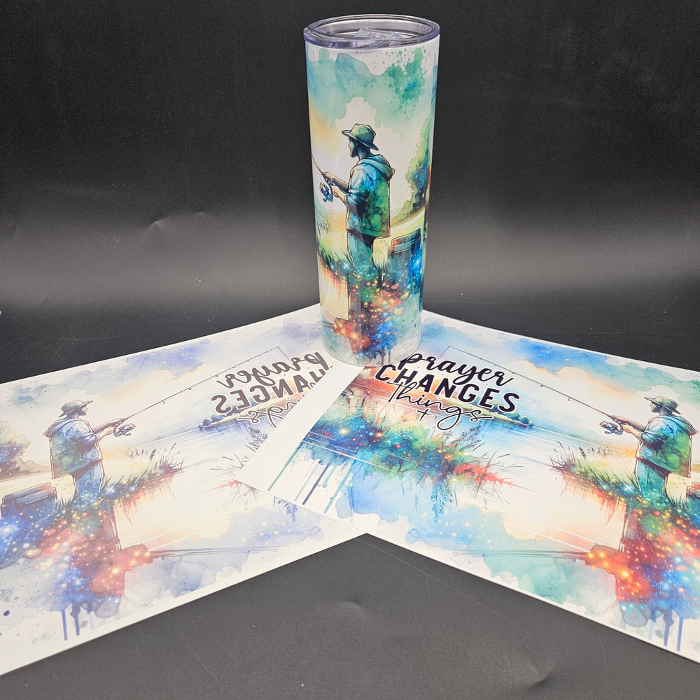 
            
                Load image into Gallery viewer, Prayer Changes Things - Tumbler, Sublimation, or Vinyl
            
        
