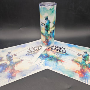 
            
                Load image into Gallery viewer, Prayer Changes Things - Tumbler, Sublimation, or Vinyl
            
        