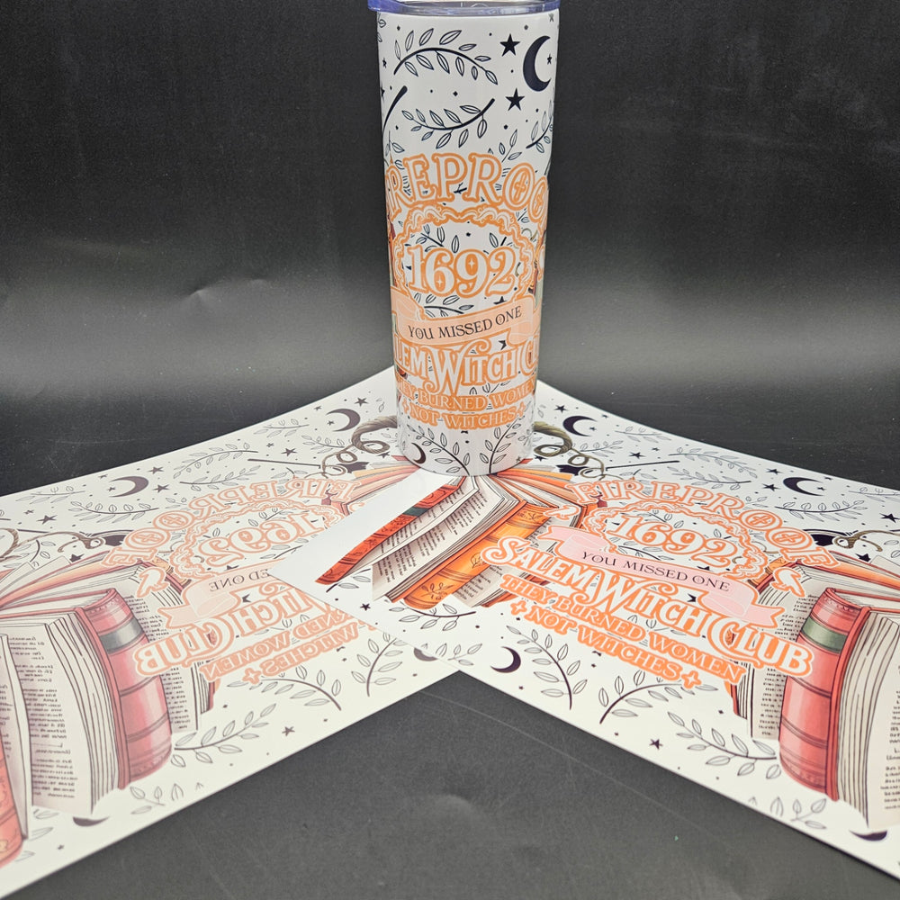 
            
                Load image into Gallery viewer, Salem Witch Club - Tumbler, Sublimation, or Vinyl
            
        