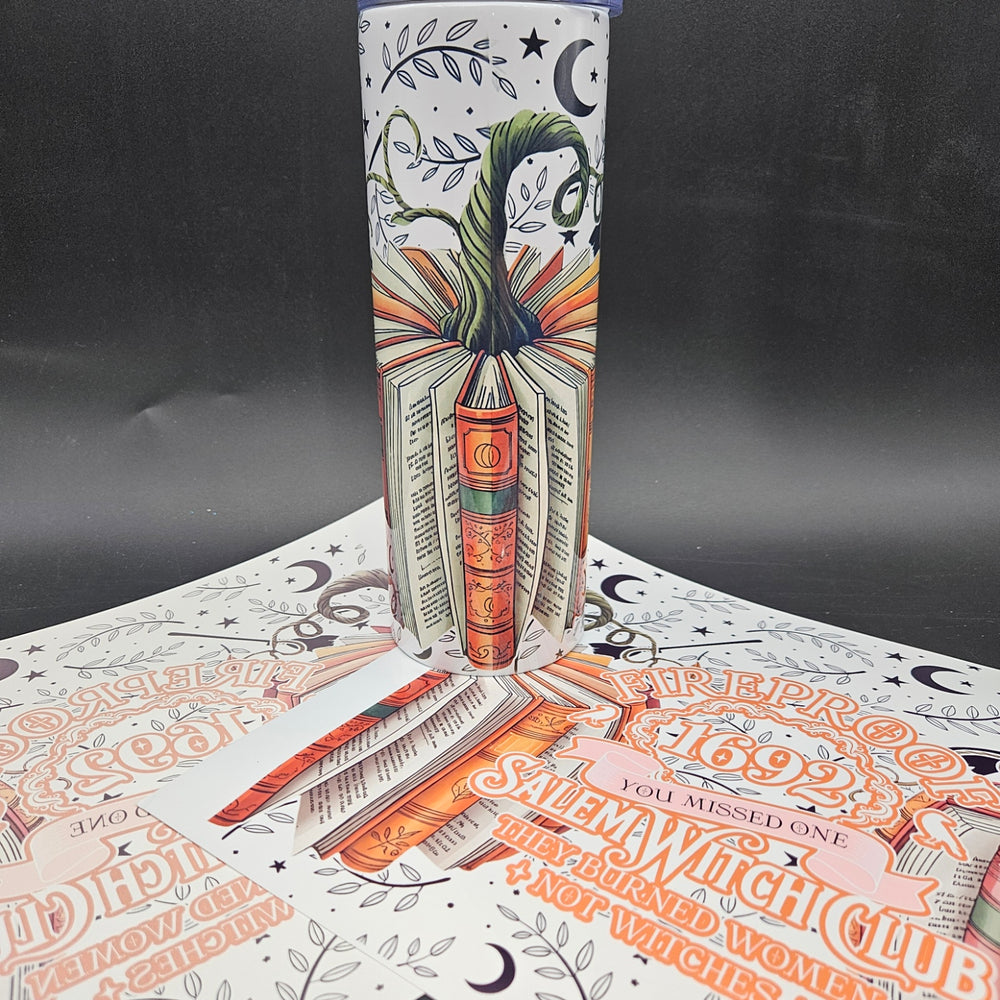 Salem Witch Club - Tumbler, Sublimation, or Vinyl