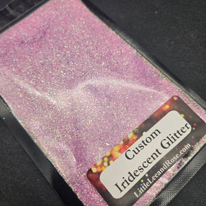 Custom Iridescent Glitter
