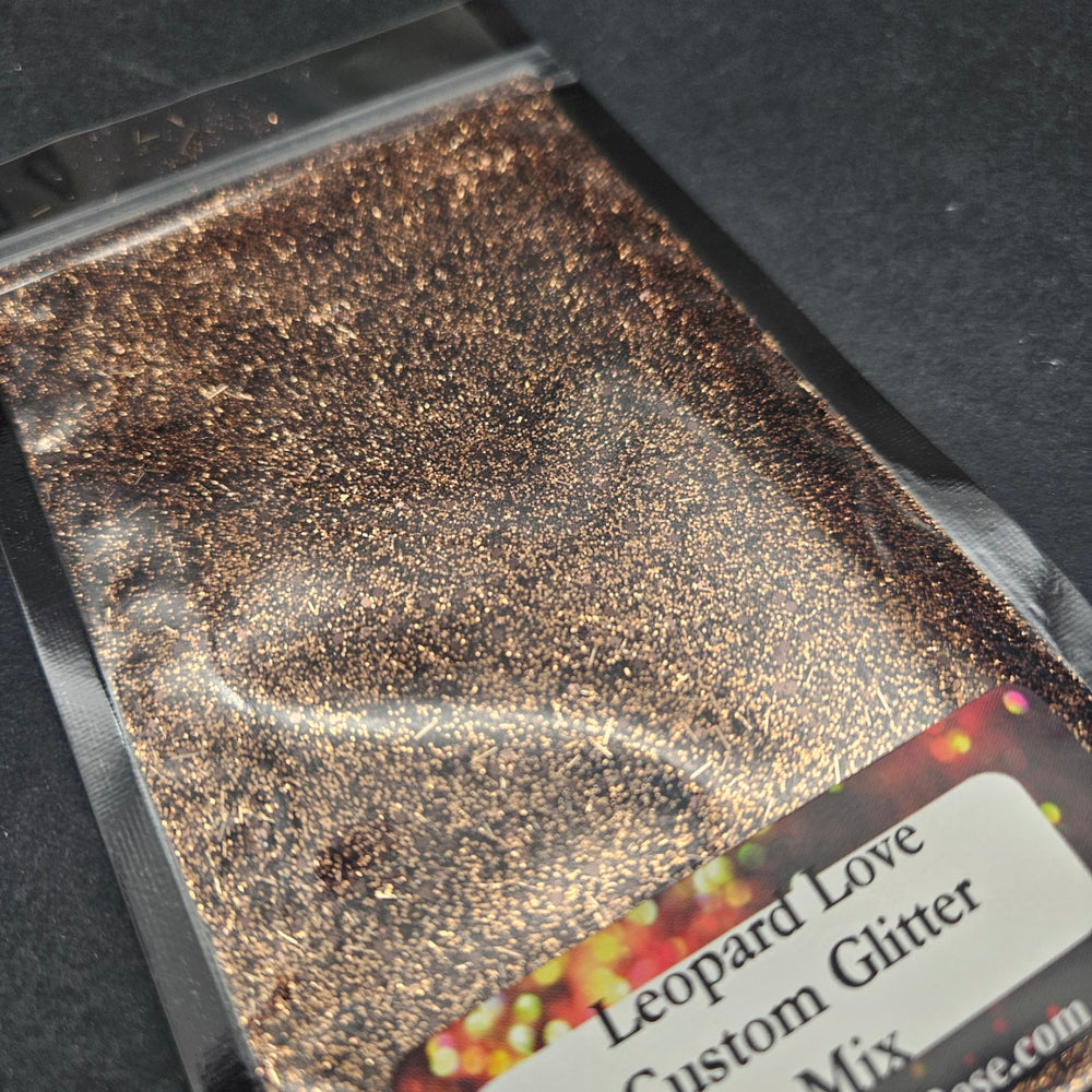 
            
                Load image into Gallery viewer, Leopard Love Custom Glitter Mix
            
        