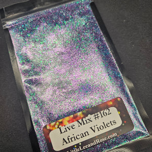 Live Mix #162 African Violets