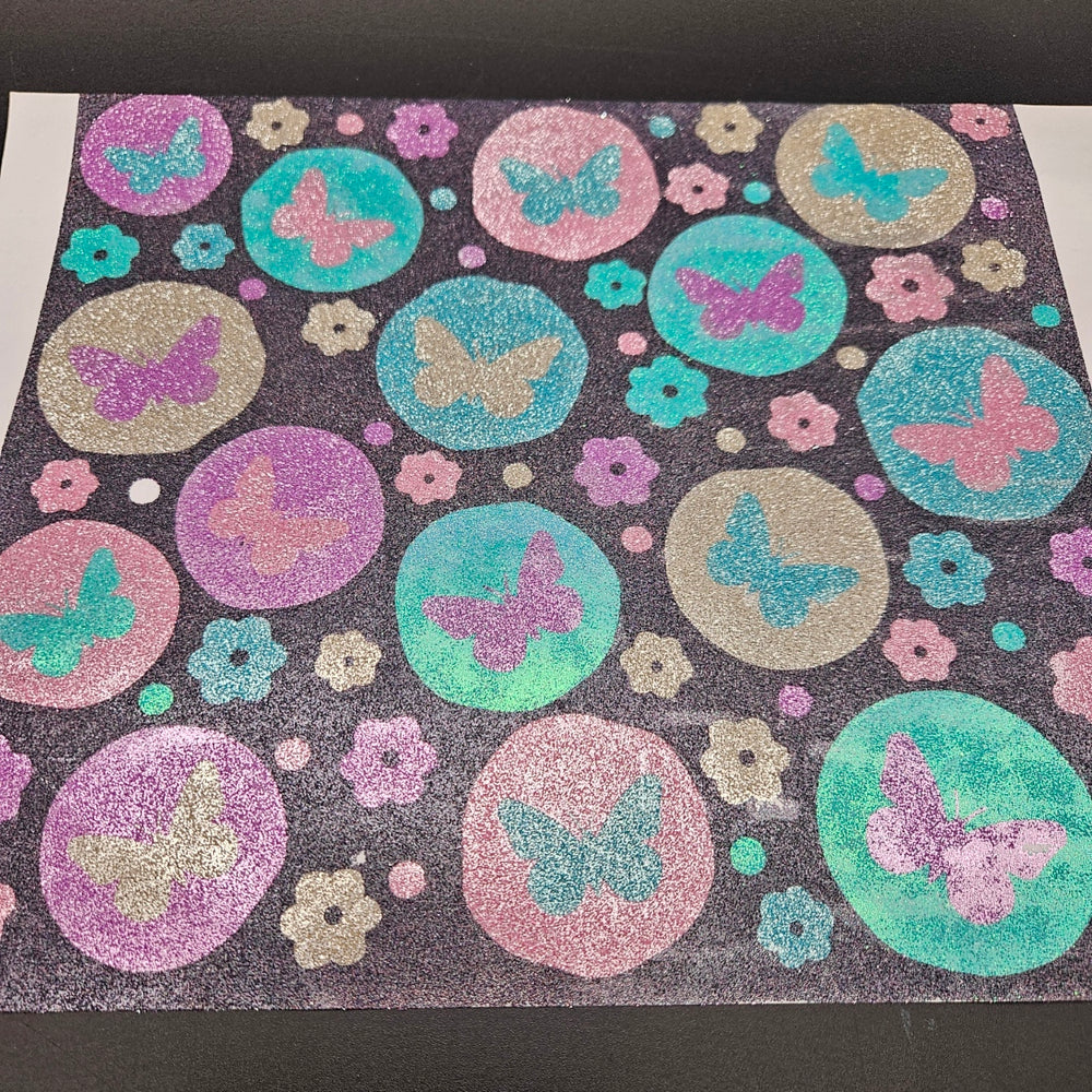 
            
                Load image into Gallery viewer, Glitter by Design - Butterfly Bubbles GBD
            
        