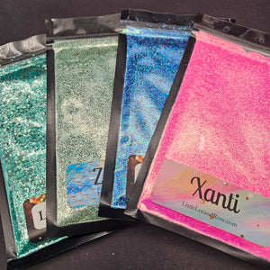 Fresh Orchids Glitter Bundle
