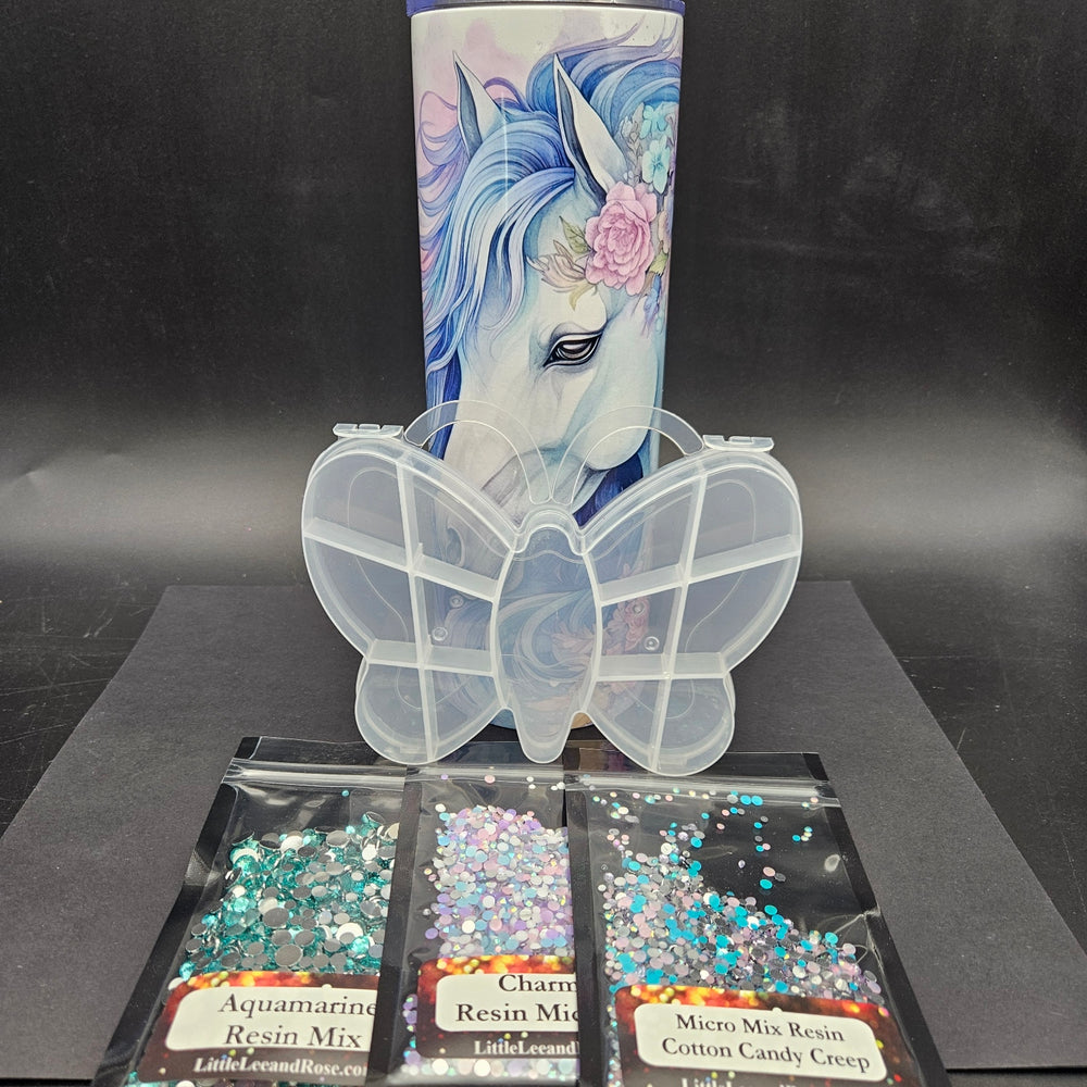 
            
                Load image into Gallery viewer, Horse Beauty - Resin Rhinestone Tumbler Bundle
            
        