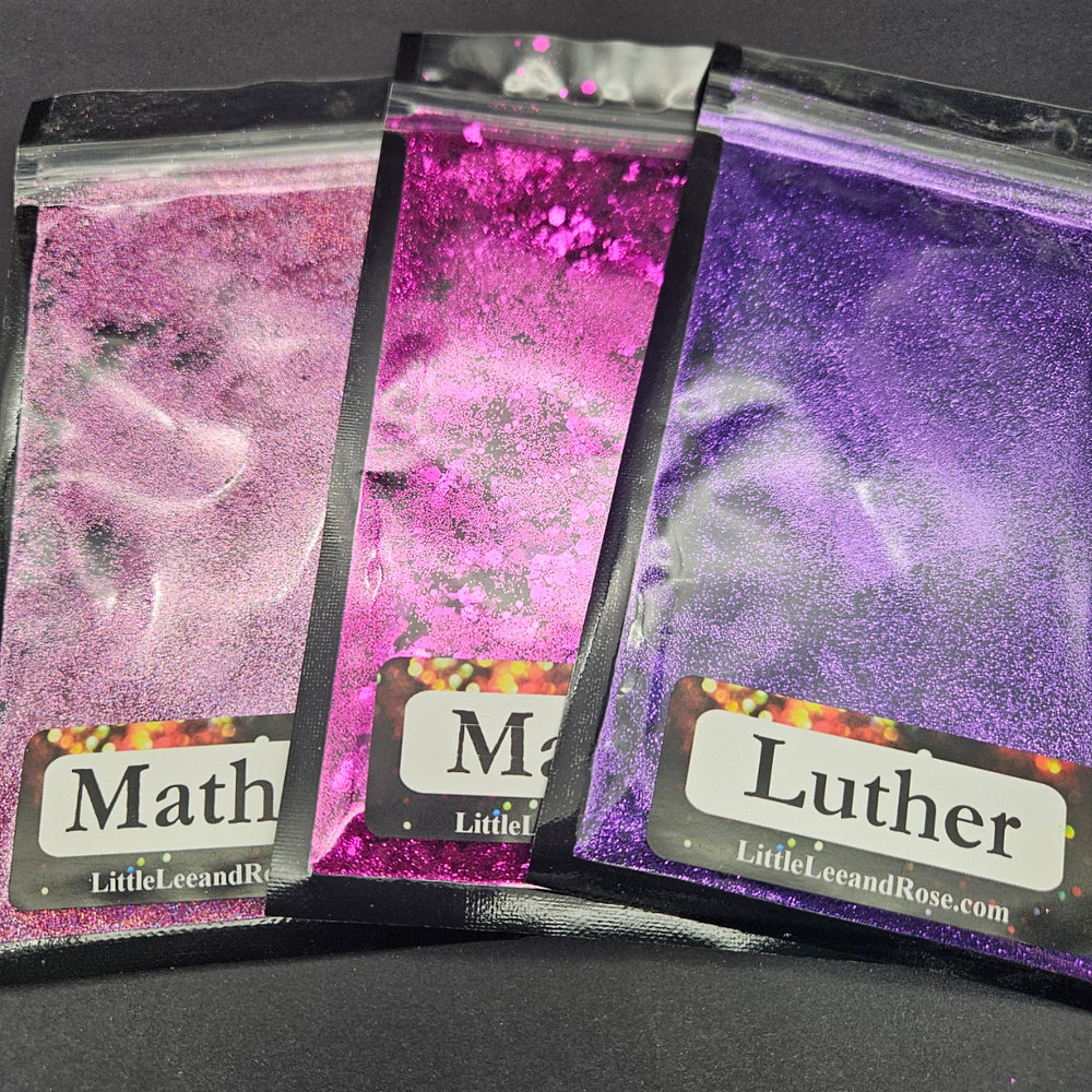 
            
                Load image into Gallery viewer, Midnight Purple Glitter Bundle
            
        