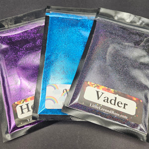 Luxury Blues Glitter Bundle