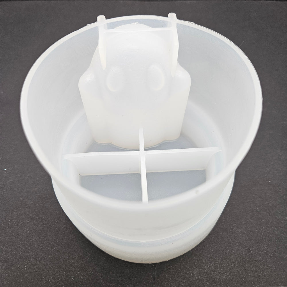 
            
                Load image into Gallery viewer, Ghost Votive Holder Mold
            
        