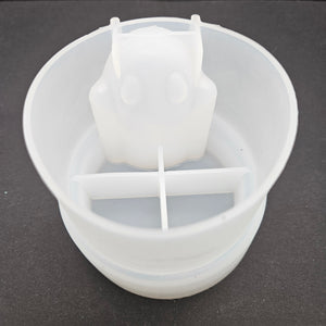 Ghost Votive Holder Mold