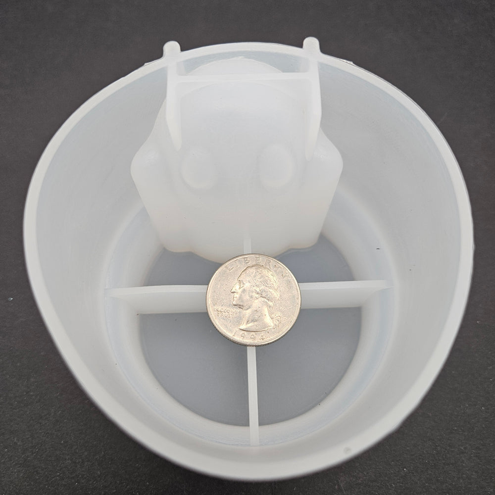 
            
                Load image into Gallery viewer, Ghost Votive Holder Mold
            
        