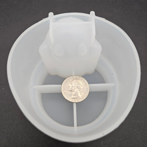 
            
                Load image into Gallery viewer, Ghost Votive Holder Mold
            
        