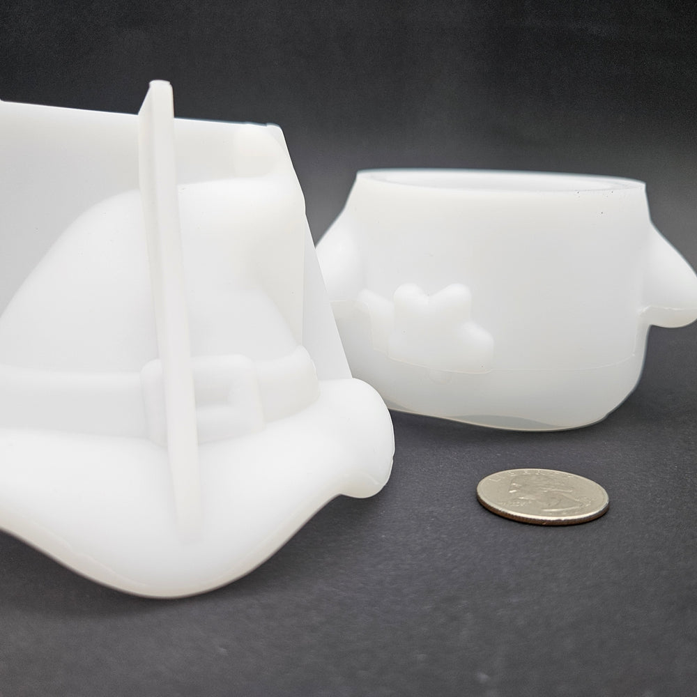 
            
                Load image into Gallery viewer, Spooky 2-Piece Votive Holder Mold
            
        