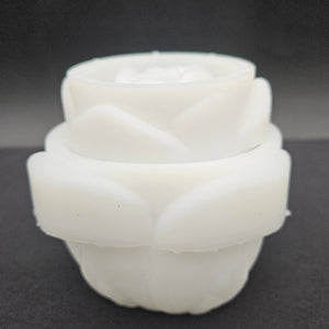 2-Piece Rose Candle Holder Mold