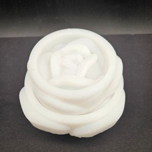 
            
                Load image into Gallery viewer, 2-Piece Rose Candle Holder Mold
            
        