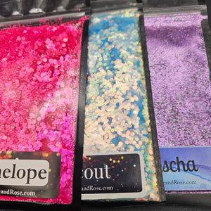 Poppy Glow Glitter Bundle