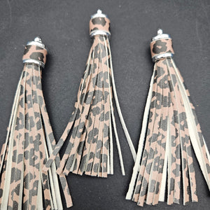 Tassels - Cheetah - Set of 3