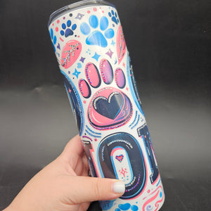 .Dog Mom - Tumbler, Sublimation, or Vinyl
