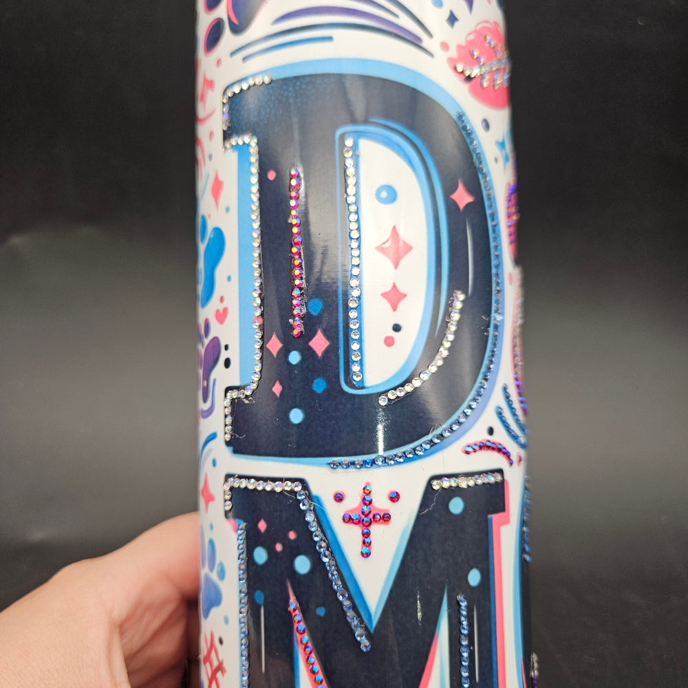 .Dog Mom - Tumbler, Sublimation, or Vinyl