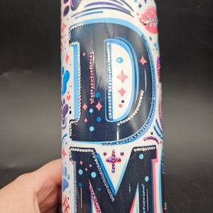 .Dog Mom - Tumbler, Sublimation, or Vinyl