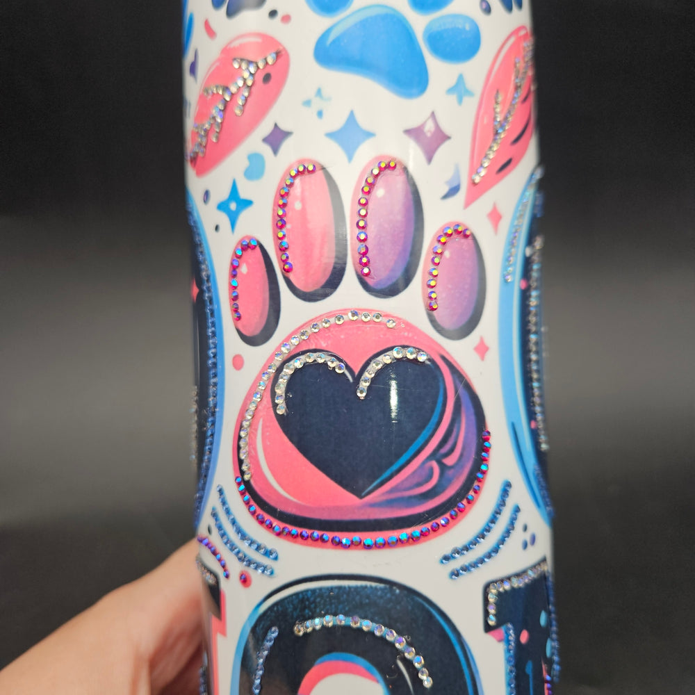 .Dog Mom - Tumbler, Sublimation, or Vinyl