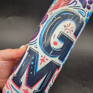 .Dog Mom - Tumbler, Sublimation, or Vinyl