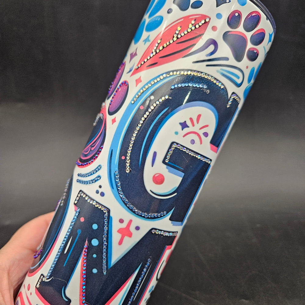 .Dog Mom - Tumbler, Sublimation, or Vinyl