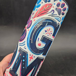 .Dog Mom - Tumbler, Sublimation, or Vinyl