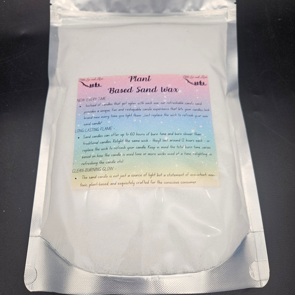 
            
                Load image into Gallery viewer, White Plant Based Sand Wax - Coconut Vanilla
            
        