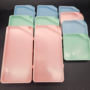 Rhinestone Tray Set of 10