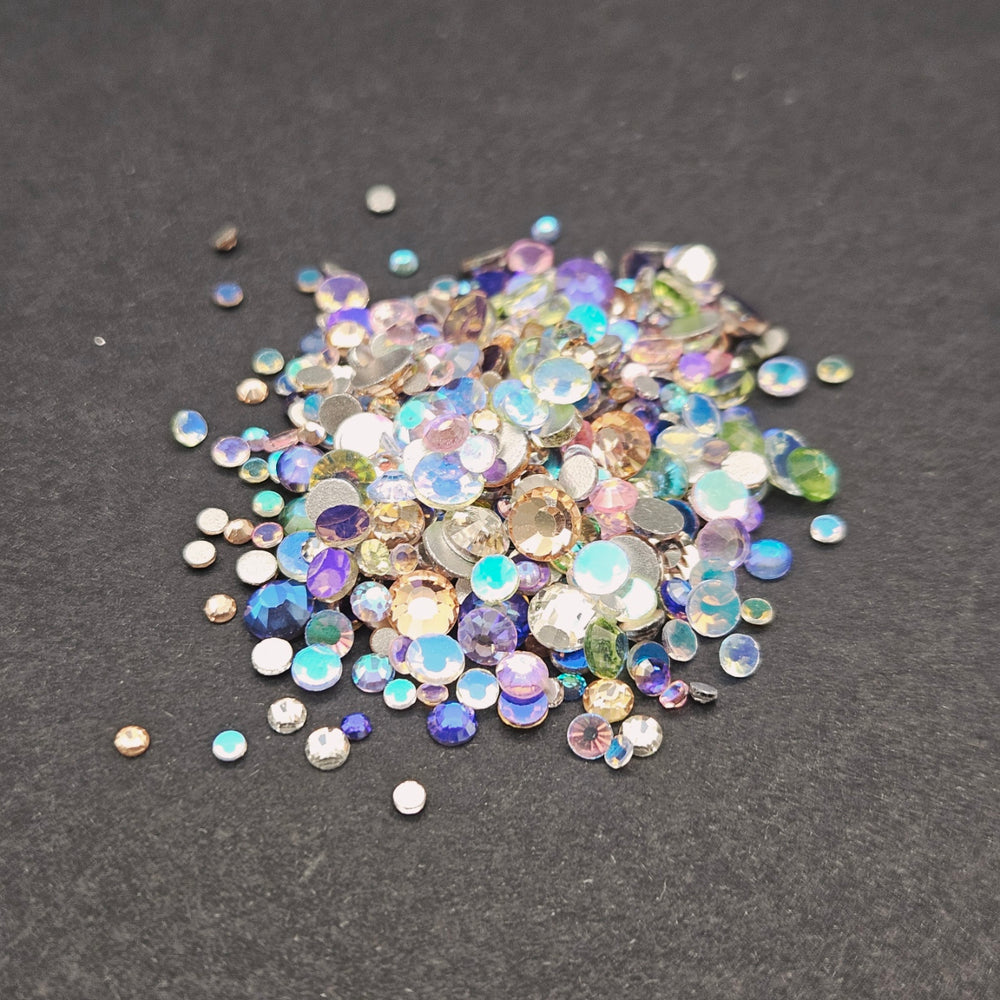 
            
                Load image into Gallery viewer, Multicolored Rhinestone Mix - Big Summer Blowout - Glass
            
        