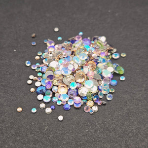 
            
                Load image into Gallery viewer, Multicolored Rhinestone Mix - Big Summer Blowout - Glass
            
        