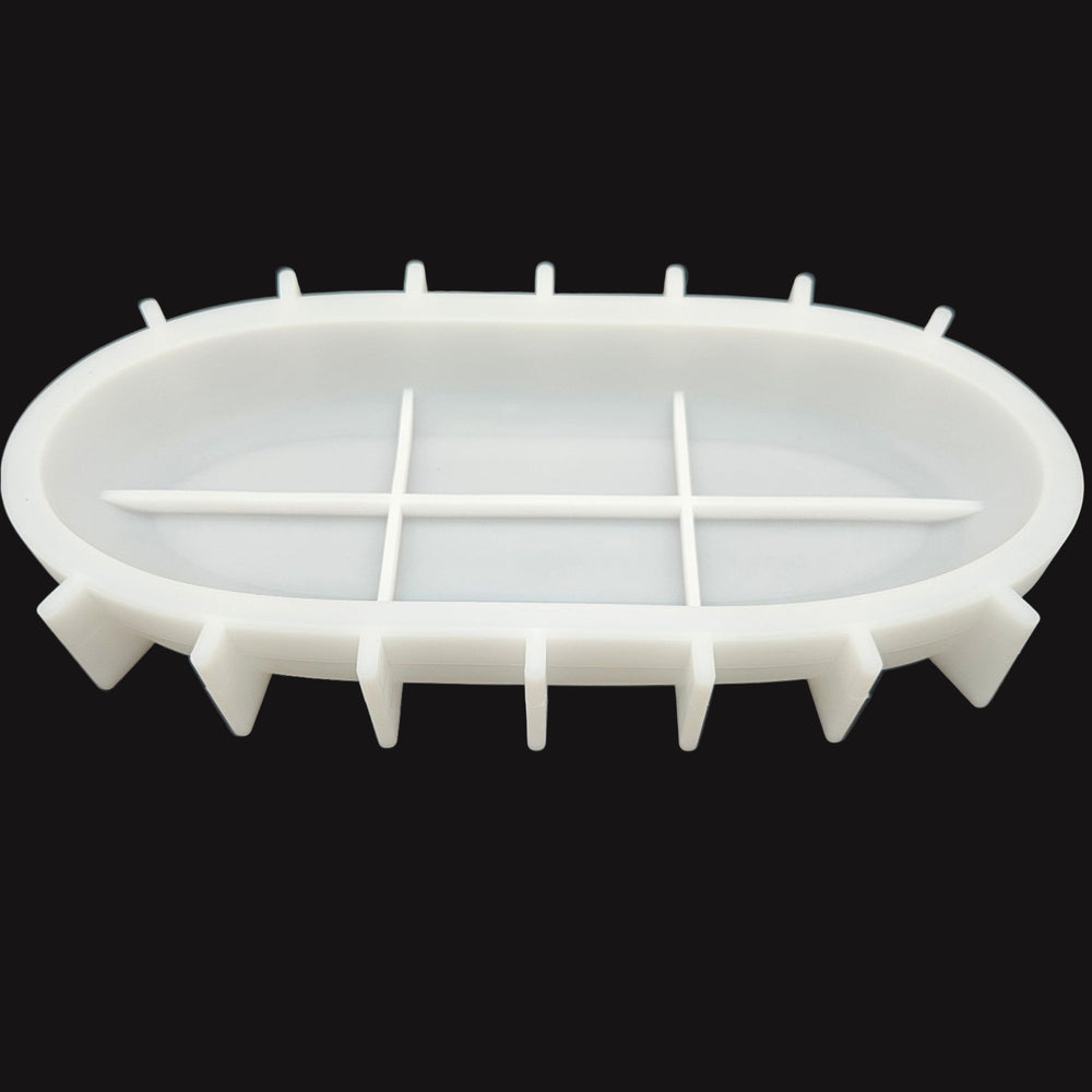 XL Tray Candle Holder Mold