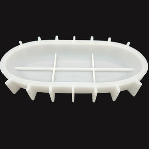 
            
                Load image into Gallery viewer, XL Tray Candle Holder Mold
            
        