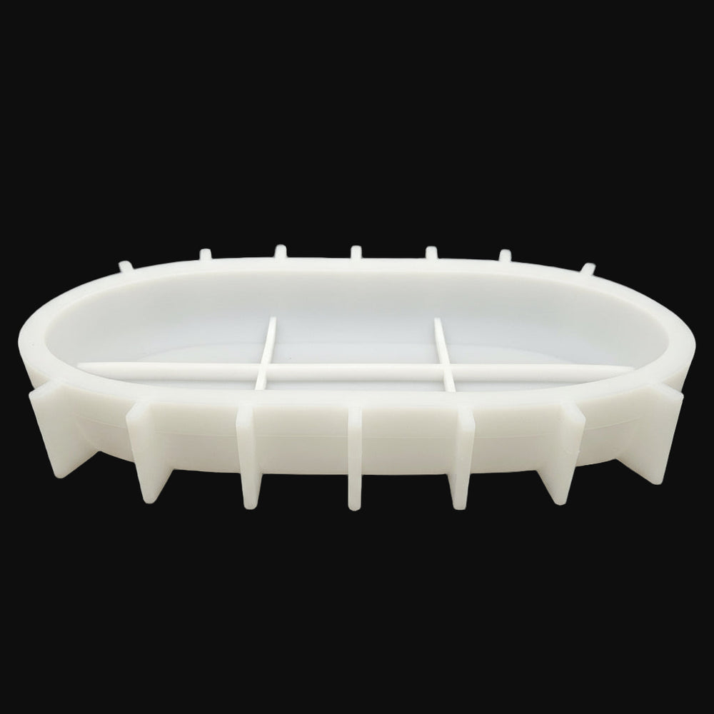 
            
                Load image into Gallery viewer, XL Tray Candle Holder Mold
            
        