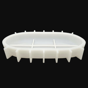 XL Tray Candle Holder Mold