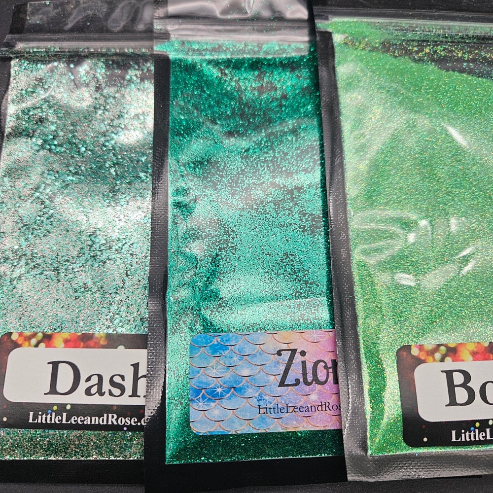
            
                Load image into Gallery viewer, Evergreen Glitter Bundle
            
        