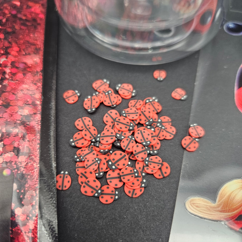 Snow Globe Tumbler Bundle - Ladybug Love