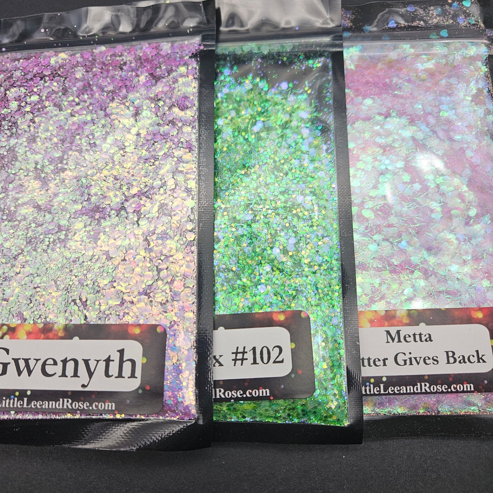 
            
                Load image into Gallery viewer, Aurora Daydream Glitter Bundle
            
        