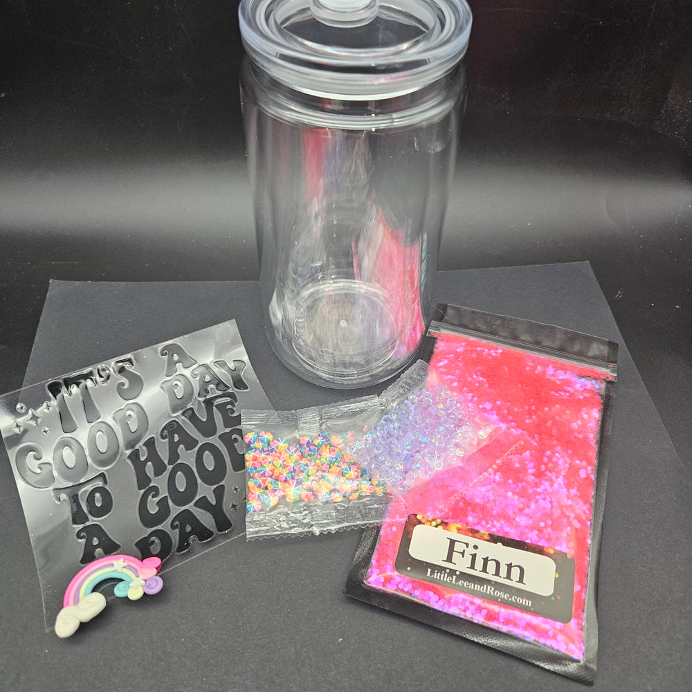 
            
                Load image into Gallery viewer, Snow Globe Tumbler Bundle - Good Day
            
        