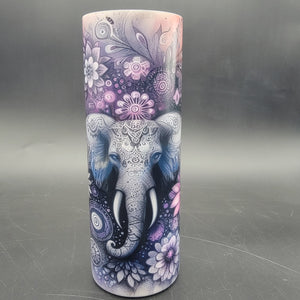 
            
                Load image into Gallery viewer, Pre-Sublimated 20oz Tumbler - Subtle Elephant
            
        