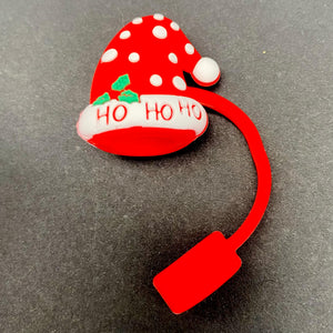 Straw Cap - Ho Ho Hat