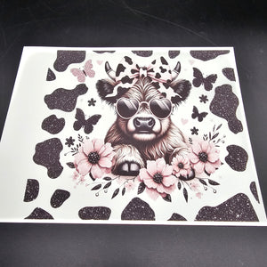 Sublimation Print of 20oz Wrap - Cutie Pie