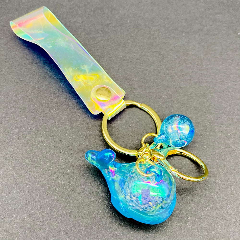 
            
                Load image into Gallery viewer, Cute Whale Keychain
            
        