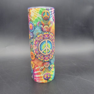 
            
                Load image into Gallery viewer, Sublimation Print of 20oz Wrap - Crazy HIppie
            
        