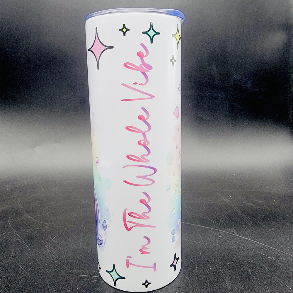 Pre-Sublimated 20oz Tumbler - The Whole Vibe